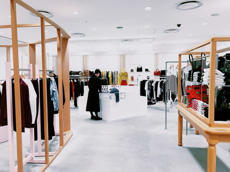 Boutique de mode