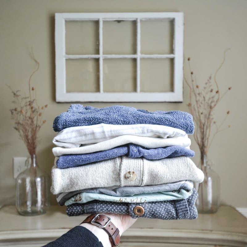 Manteau en laine